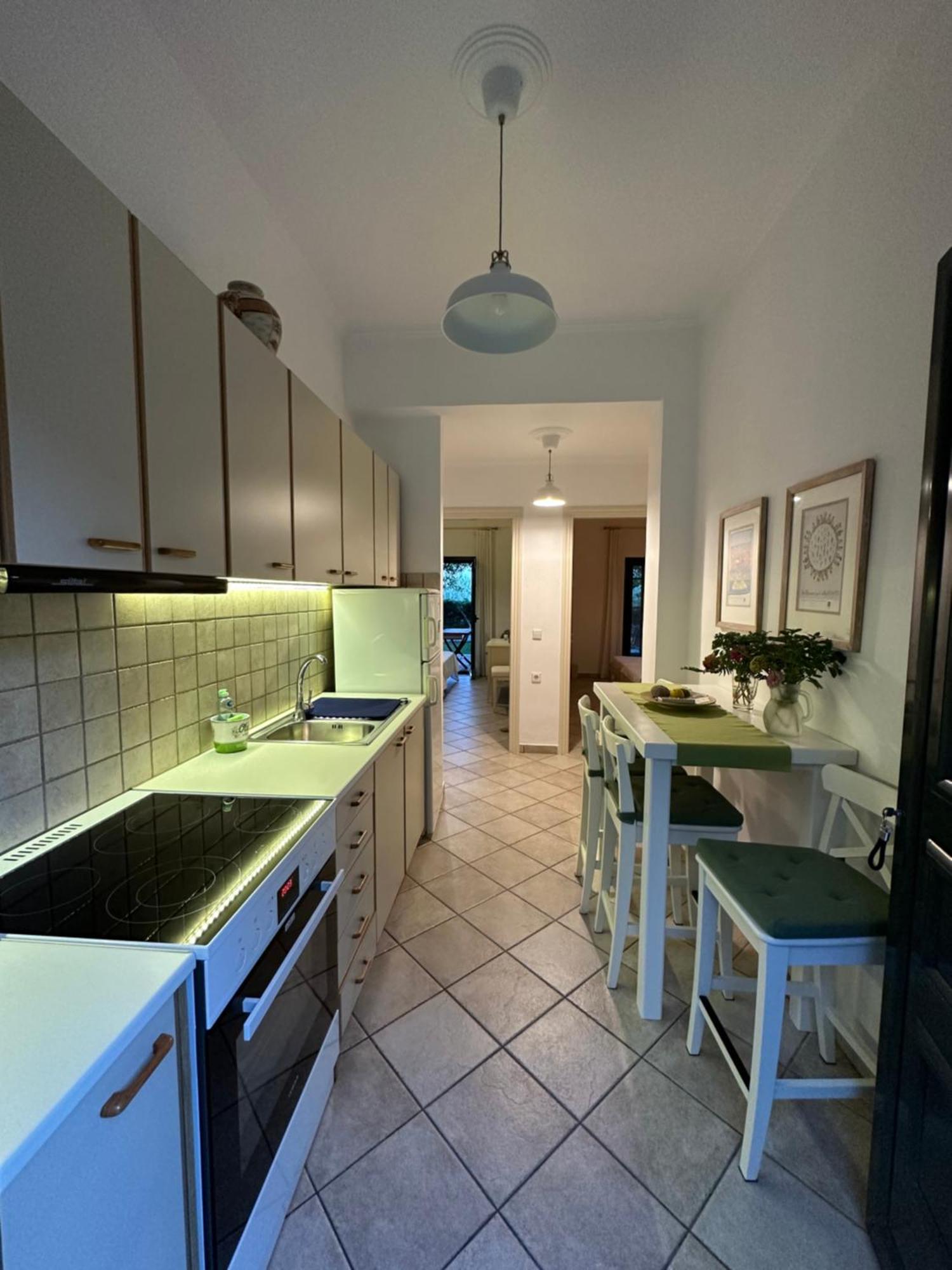Villa Sofia Парга Экстерьер фото