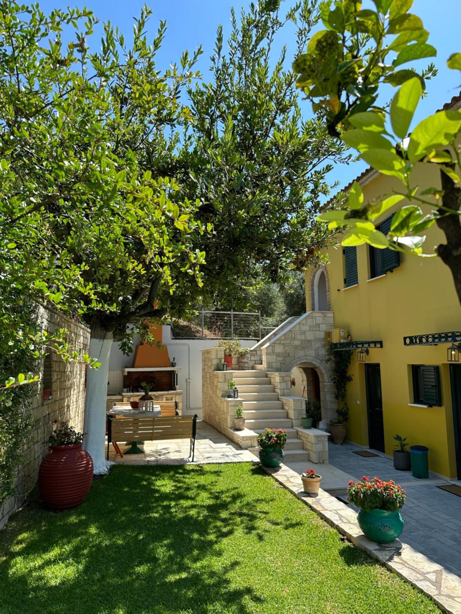 Villa Sofia Парга Экстерьер фото