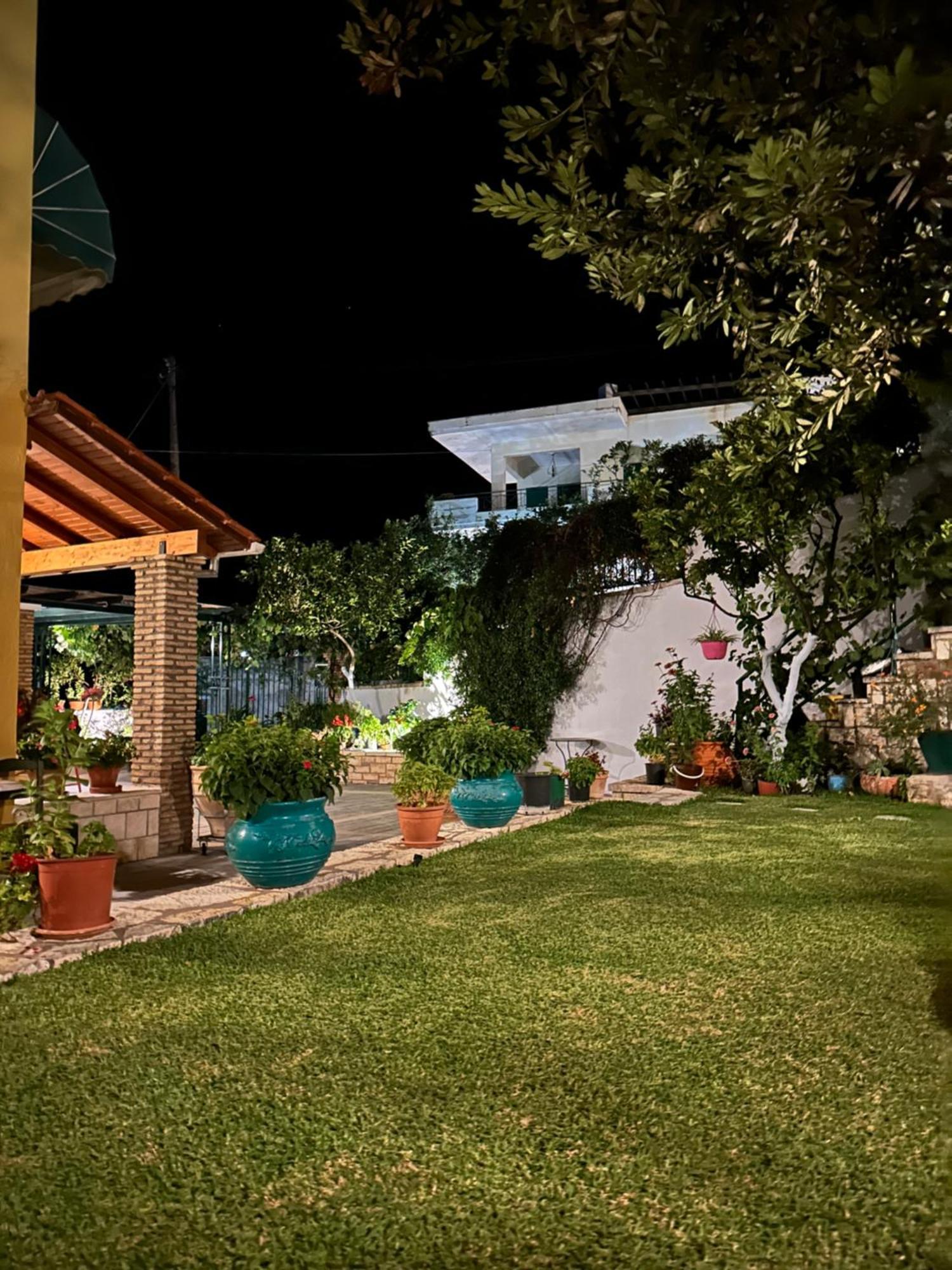 Villa Sofia Парга Экстерьер фото