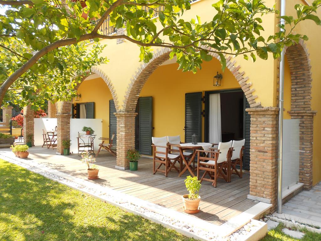 Villa Sofia Парга Экстерьер фото