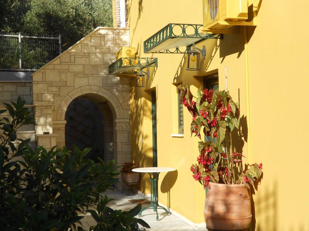 Villa Sofia Парга Экстерьер фото