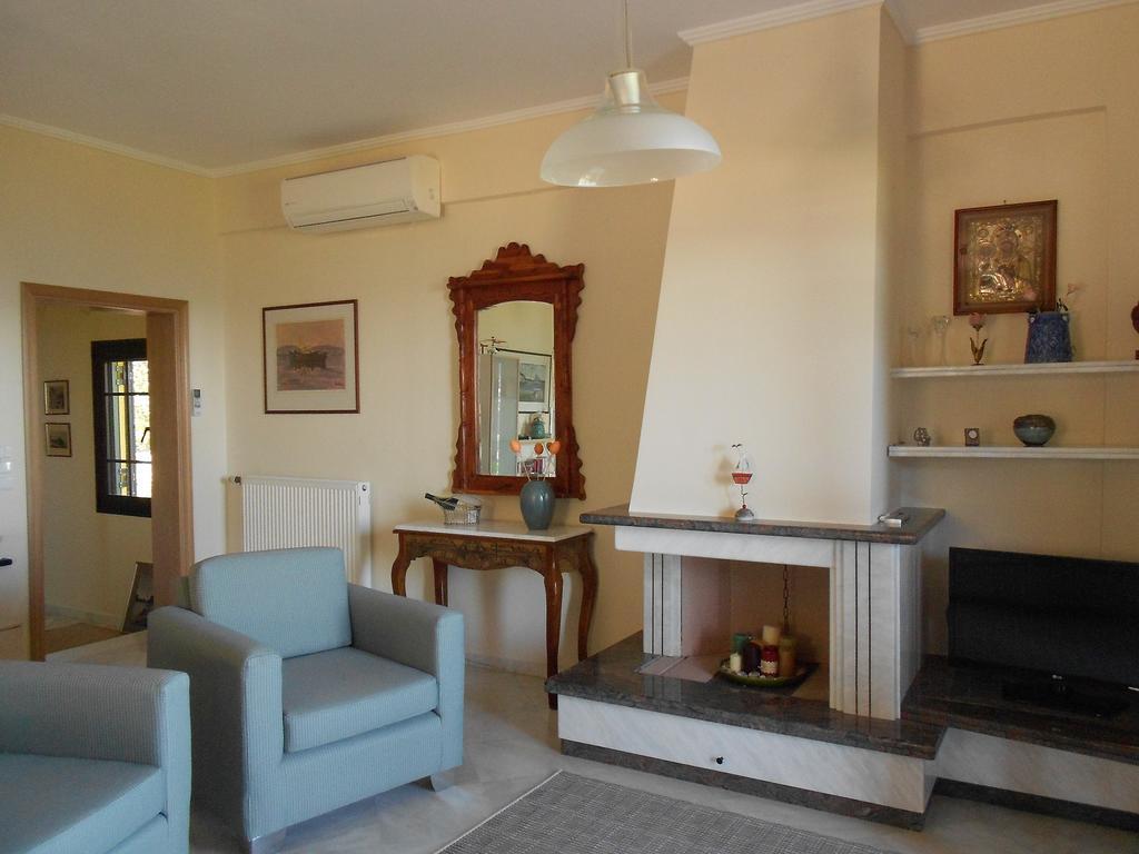 Villa Sofia Парга Экстерьер фото