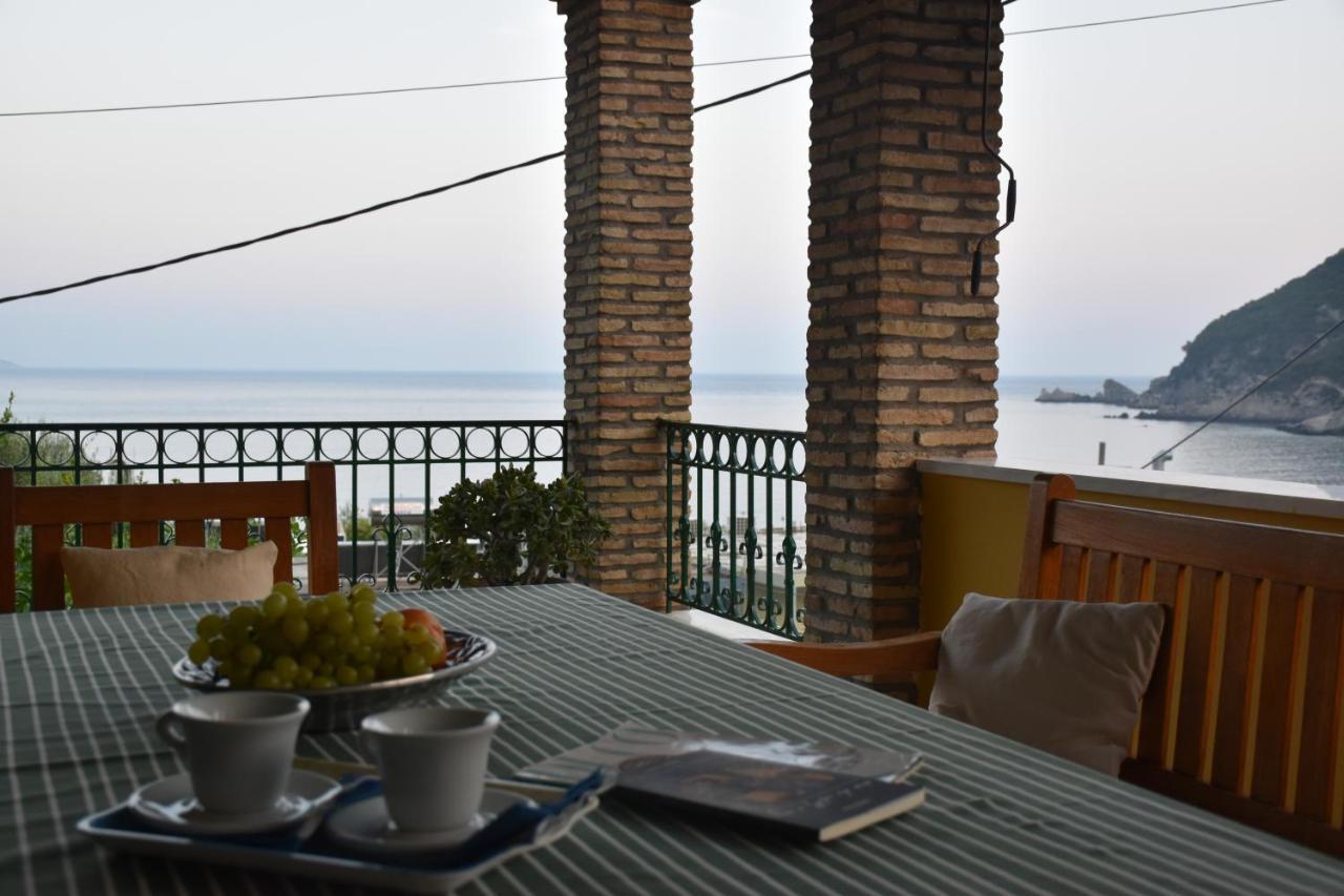 Villa Sofia Парга Экстерьер фото