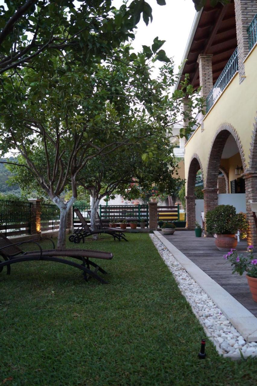 Villa Sofia Парга Экстерьер фото